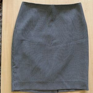 The Limited Grid Mini Skirt